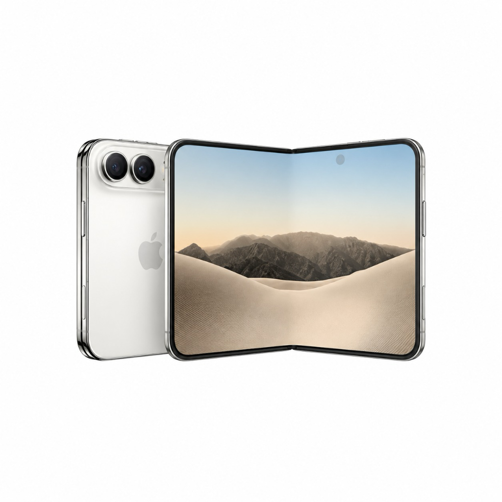 iPhone Duo - نجمي أبيض